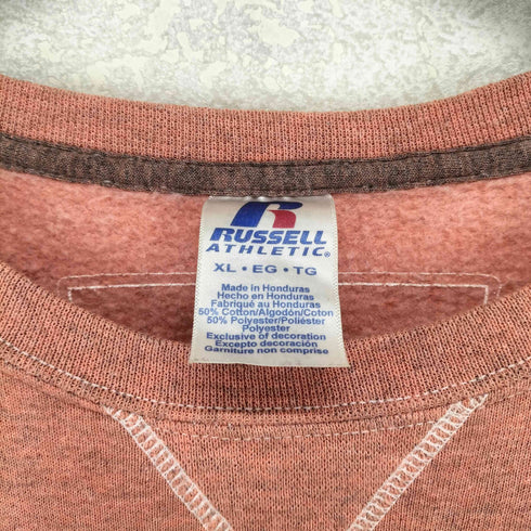 ラッセルアスレチック RUSSELL ATHLETIC 裏起毛クルーネックトレーナー メンズ  XL